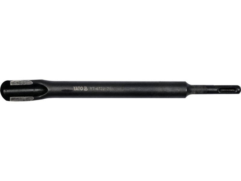 Долото канавочне 22 мм SDS-Plus YATO YT-4722, CrV