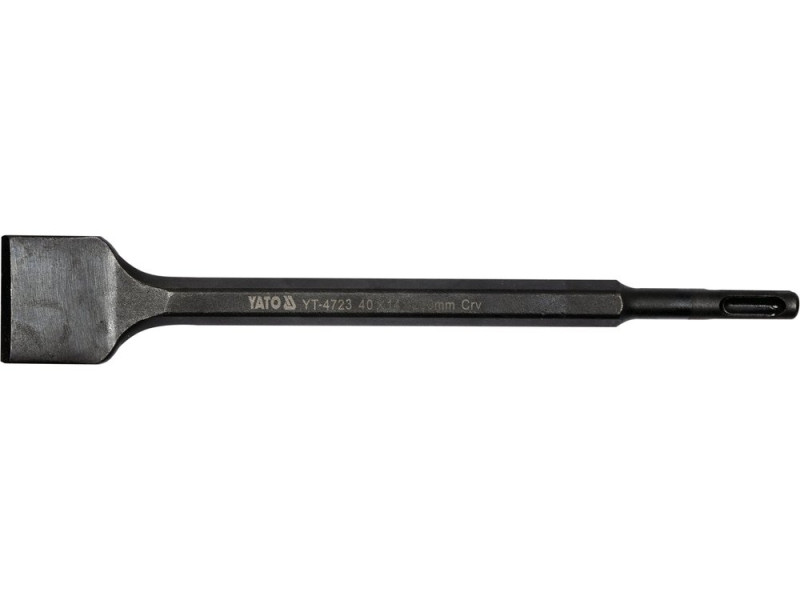 Долото широкое SDS-Plus 40×14×250 мм YATO YT-4723, CrV