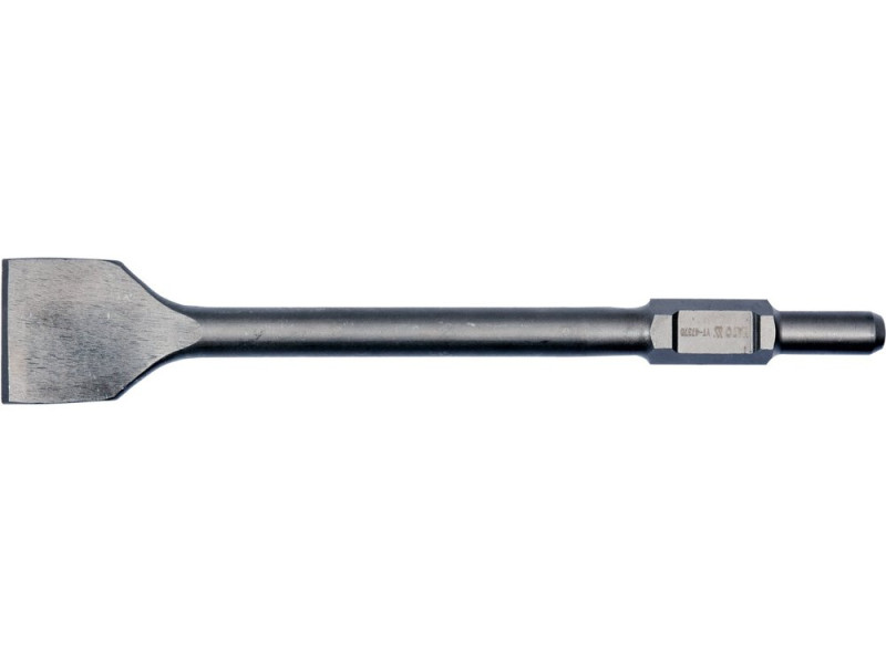 Лопатка HEX 75 мм YATO YT-47370, для бетону і асфальту