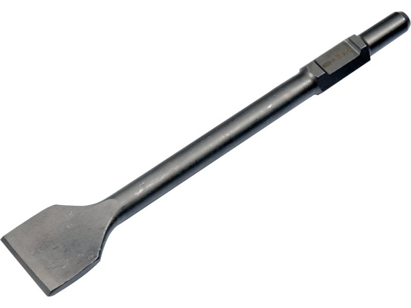 Лопатка HEX 75 мм YATO YT-47370, для бетону і асфальту