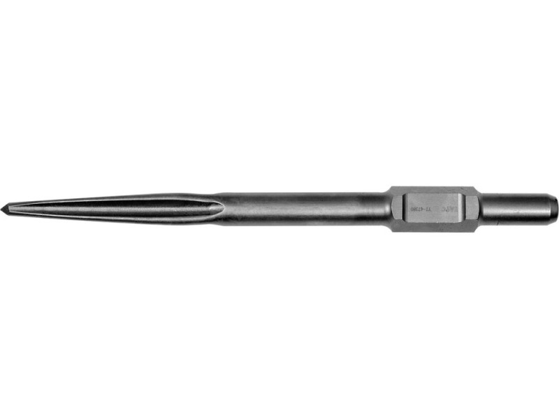 Долото HEX для відбійних молотків YATO YT-47380, 410 мм
