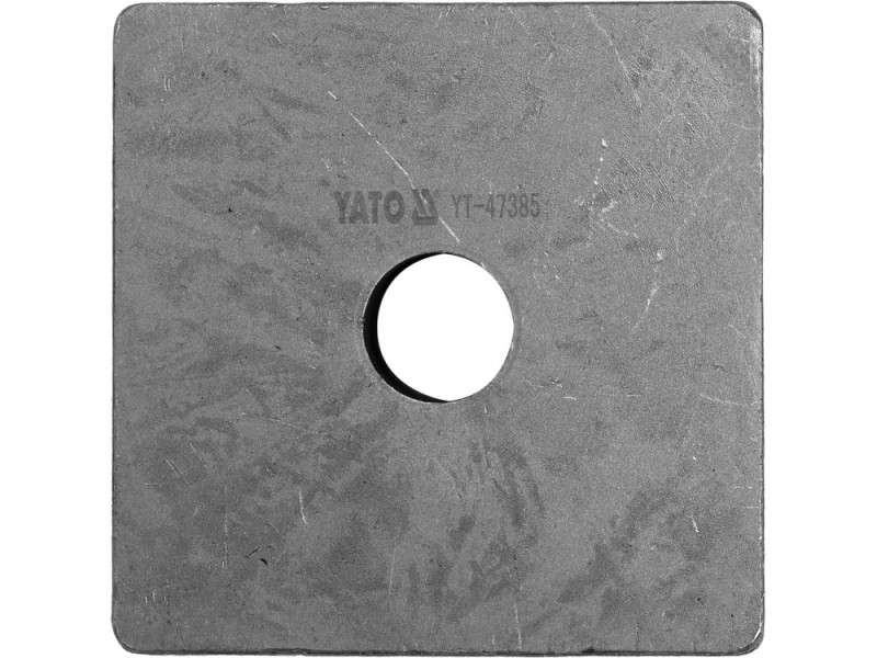 Трамбовка HEX YATO YT-47385, 150×150 мм