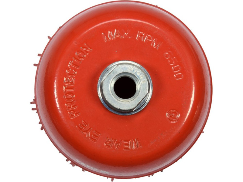 Щітка торцева нейлонова YATO YT-47787, M14, 125 мм