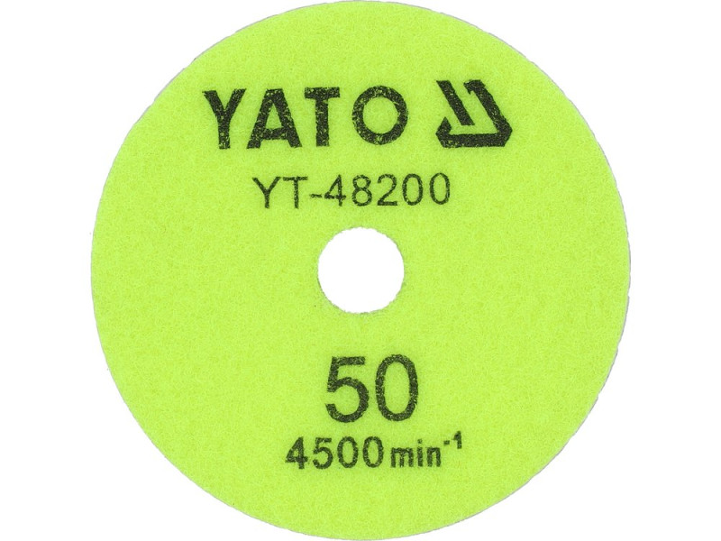 Круг алмазный полировальный 100 мм YATO YT-48200, зерно D50