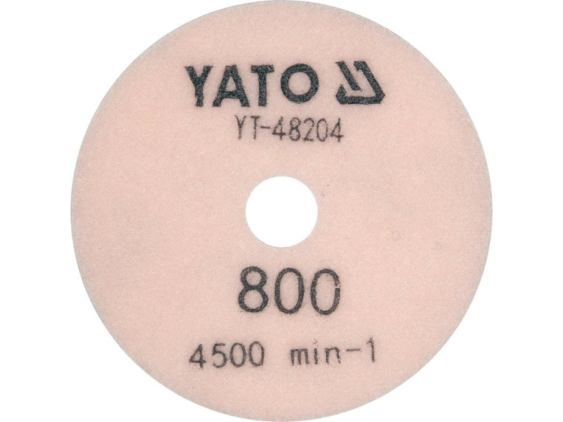 Круг алмазный полировальный 100 мм YATO YT-48204, зерно D800
