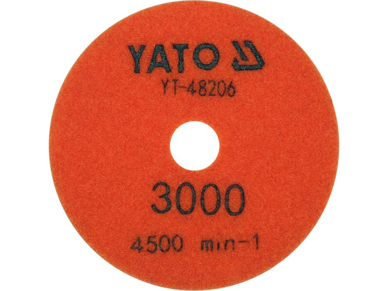 Круг алмазный полировальный 100 мм YATO YT-48206, зерно D3000