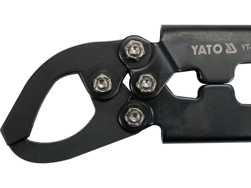 Кліщі для з'єднання металевих профілів YATO t≤ 3 мм, L= 320 мм (YT-51317)