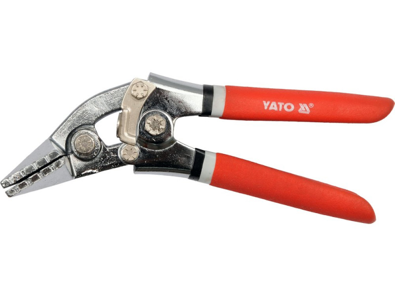 Щипці для формування профілів YATO l=210мм 80х35 (YT-5140)