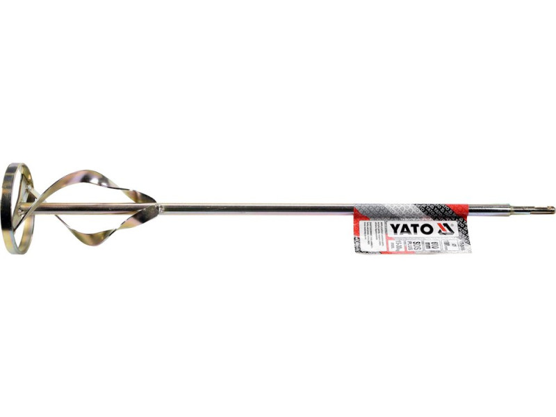 Миксер для д.смесей оцинкованный YATO: Ø=100 x 600мм, SDS+, 15-30 кг (YT-5496)