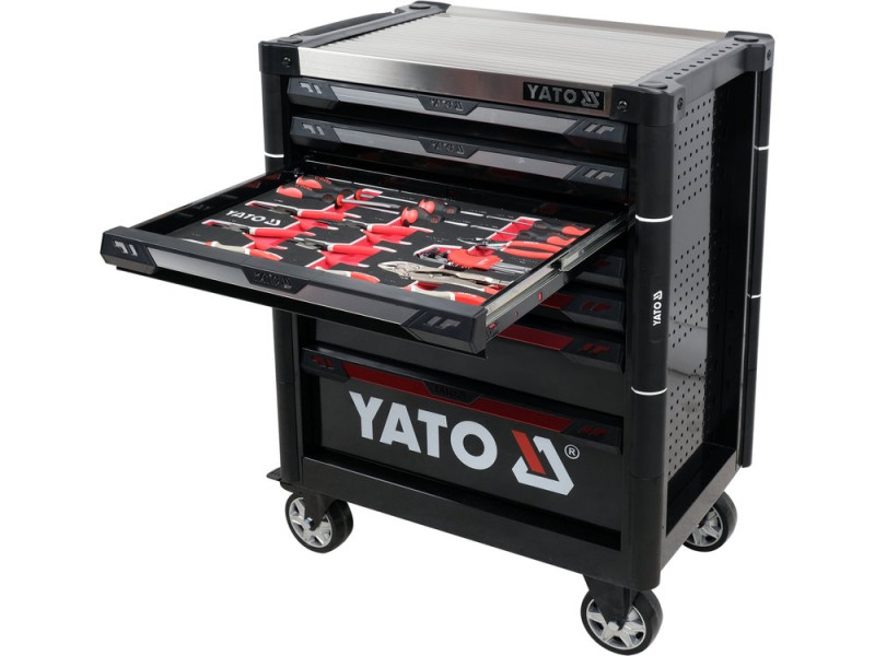 Тумба інструментальна YATO YT-55308, 7 шухляд, 977×725×480 мм
