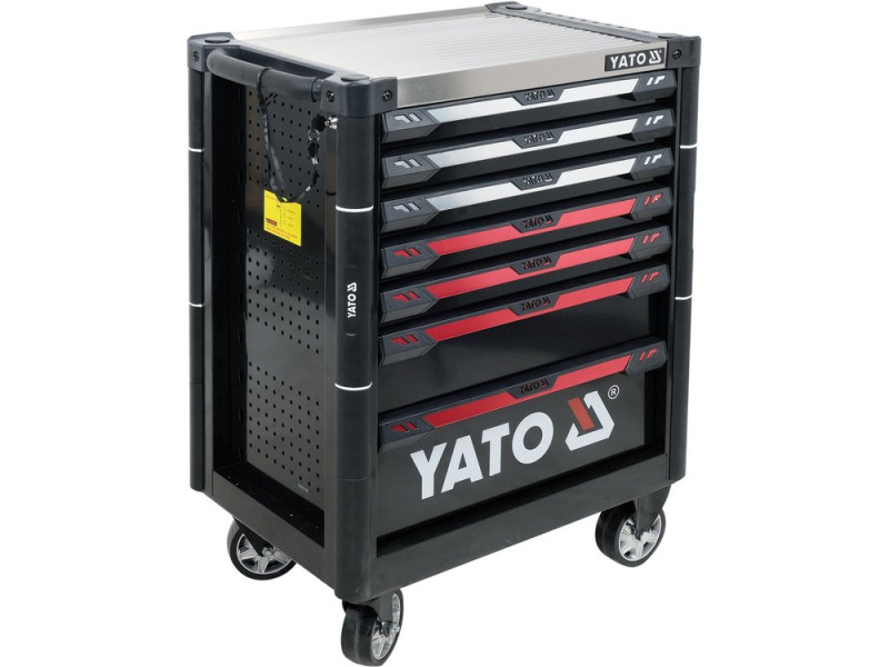 Тумба інструментальна YATO YT-55308, 7 шухляд, 977×725×480 мм