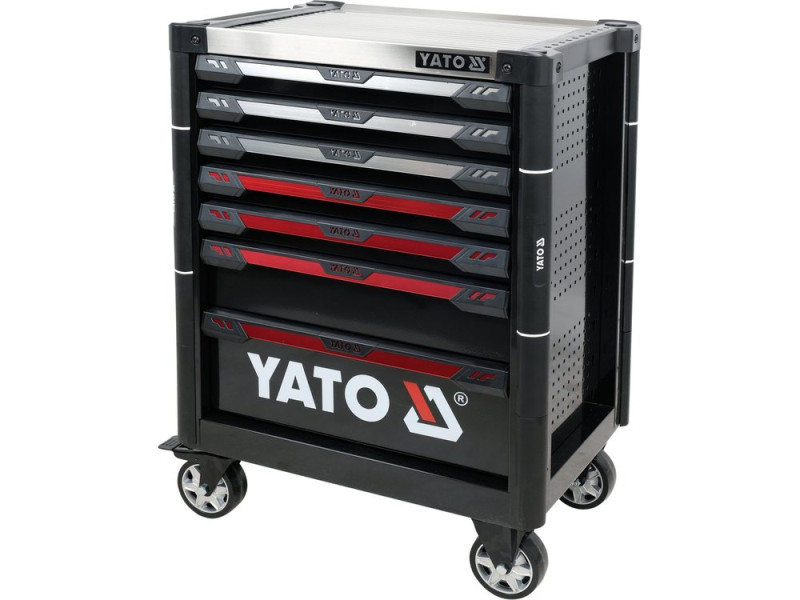 Тумба інструментальна YATO YT-55308, 7 шухляд, 977×725×480 мм