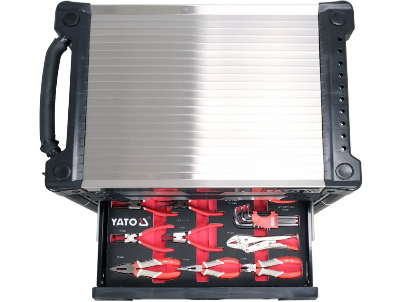 Тумба інструментальна YATO YT-55308, 7 шухляд, 977×725×480 мм