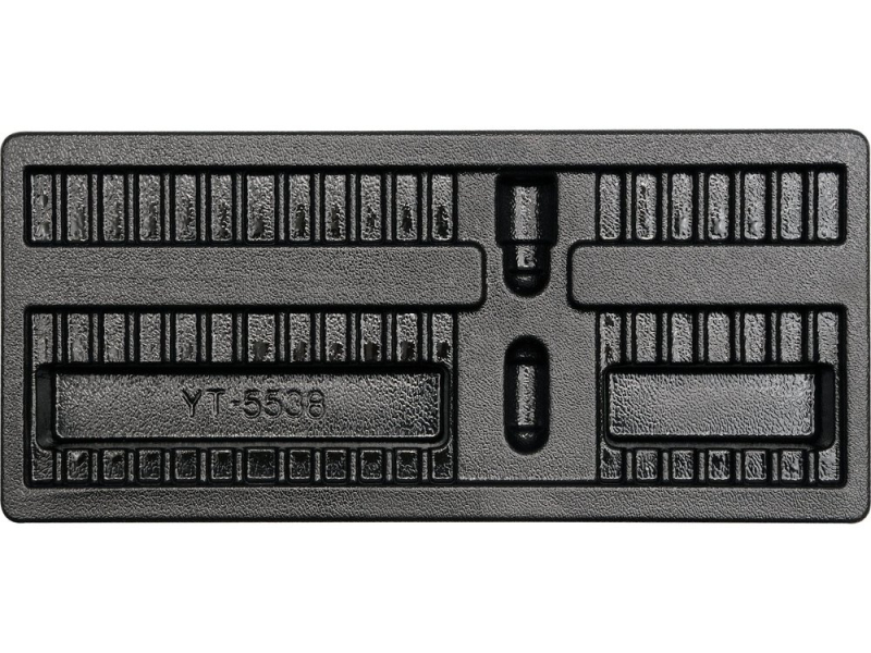 Вклад у шухляду порожній для набору YT-5538, YATO YT-55381, 385×175×41 мм