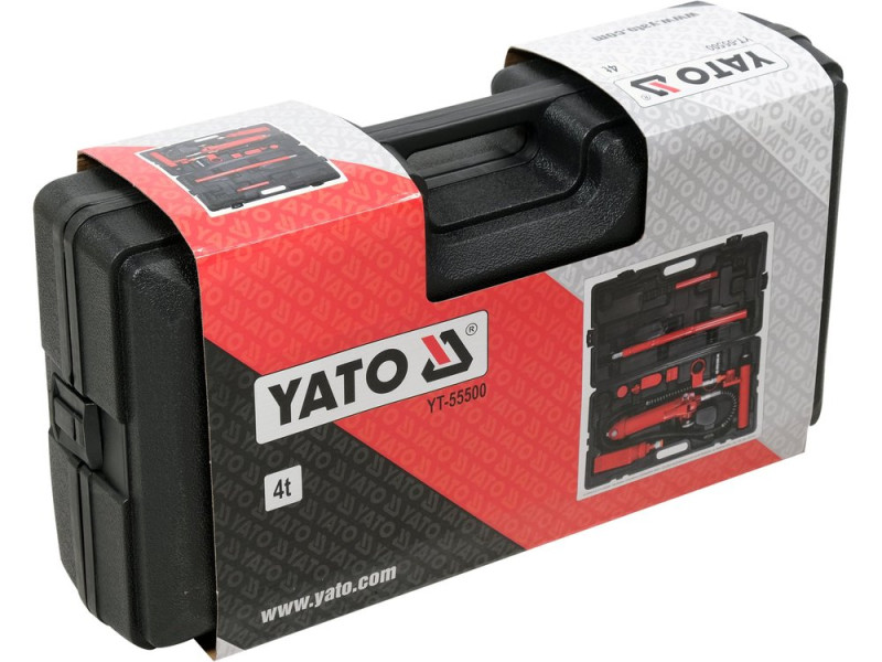 Розпирач гідравлічний кузовний YATO YT-55500, 4 т, хід штока 125 мм
