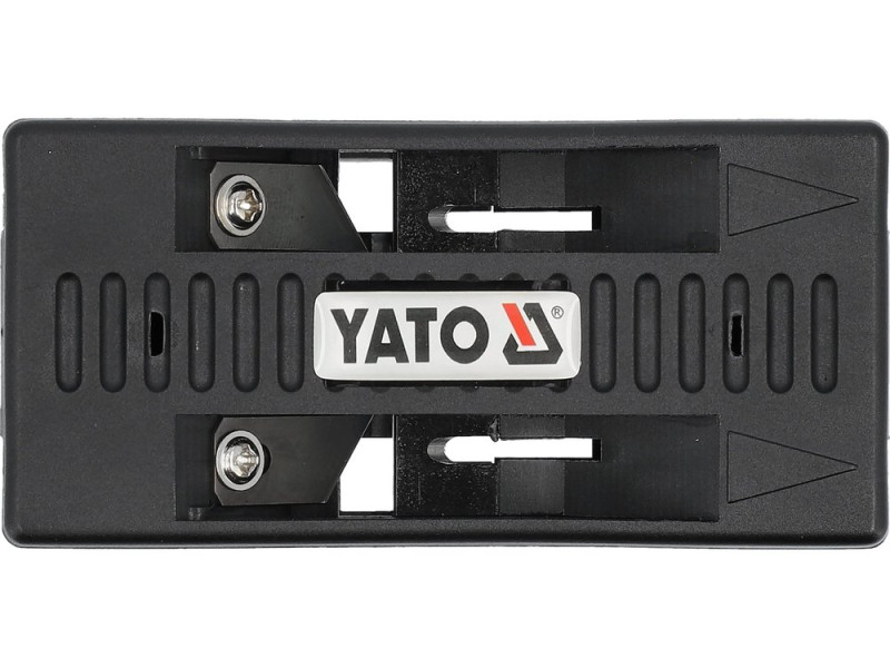 Ніж для меблевої крайки двосторонній YATO YT-5710, 13-25 мм, леза SK5