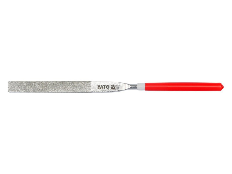Надфиль алмазный плоский YATO YT-6152, 5×180 мм, G150