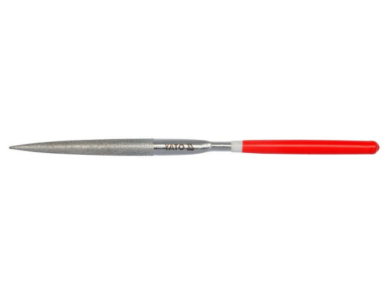 Надфіль алмазний напівкруглий YATO YT-6153, 5×180 мм, G150