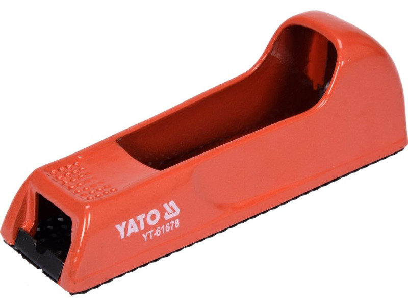 Рашпиль для гипсокартона YATO 140 х 40 мм, металлический корпус (YT-61678)