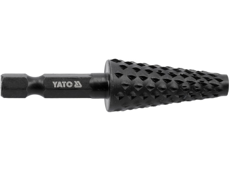 Фреза по дереву 15 мм YATO YT-61740, хвостовик HEX 1/4", 65 мм