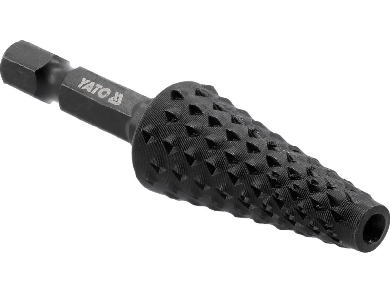 Фреза по дереву 15 мм YATO YT-61740, хвостовик HEX 1/4", 65 мм