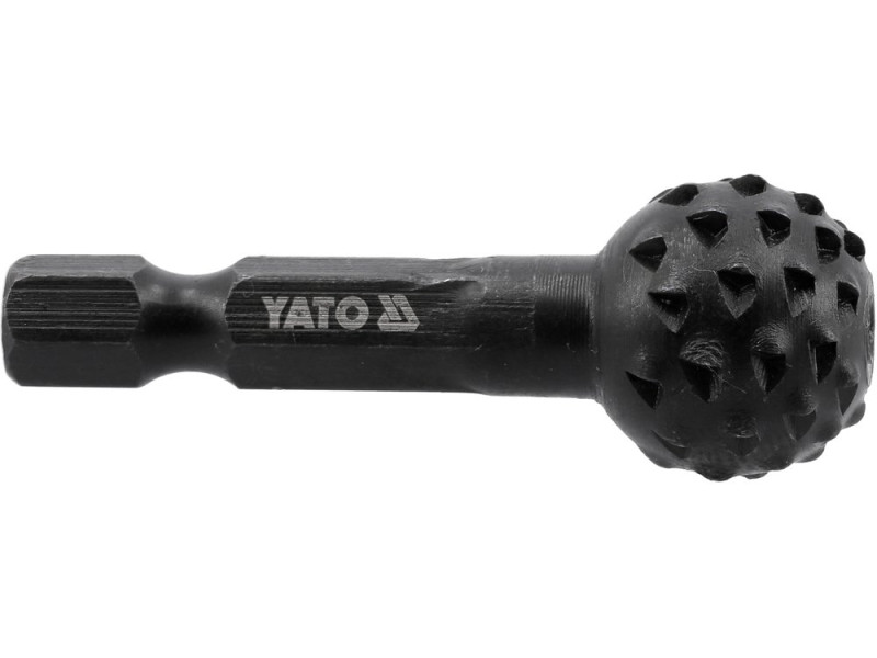 Фреза по дереву 16 мм YATO YT-61742, хвостовик HEX 1/4", 45 мм
