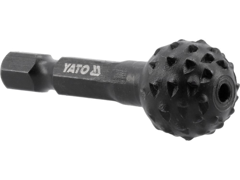 Фреза по дереву 16 мм YATO YT-61742, хвостовик HEX 1/4", 45 мм