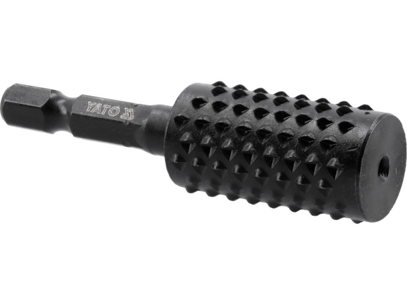 Фреза по дереву 16 мм YATO YT-61743, хвостовик HEX 1/4", 60 мм