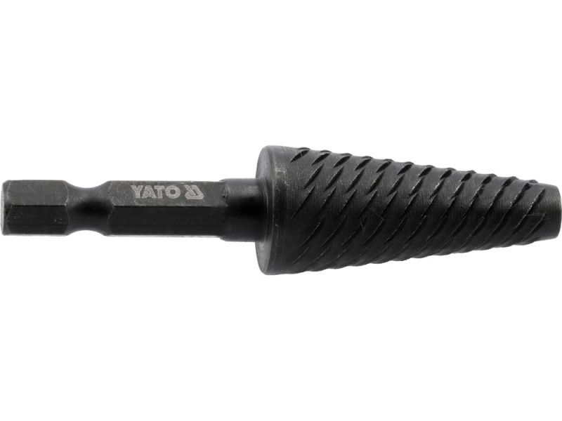 Фреза по металу 15 мм YATO YT-61750, хвостовик 1/4" шестигранний