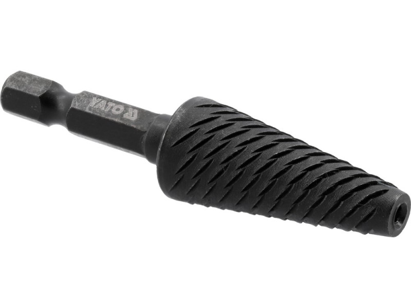 Фреза по металу 15 мм YATO YT-61750, хвостовик 1/4" шестигранний