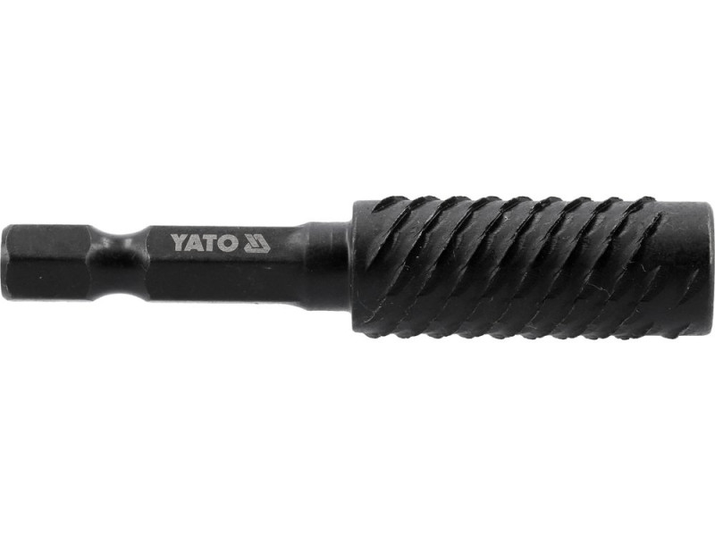 Фреза по металлу 11 мм YATO YT-61751, хвостовик 1/4" шестигранный