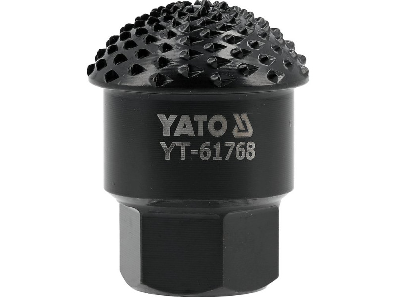 Рашпіль ротаційний напівкруглий 30 мм M14 YATO YT-61768