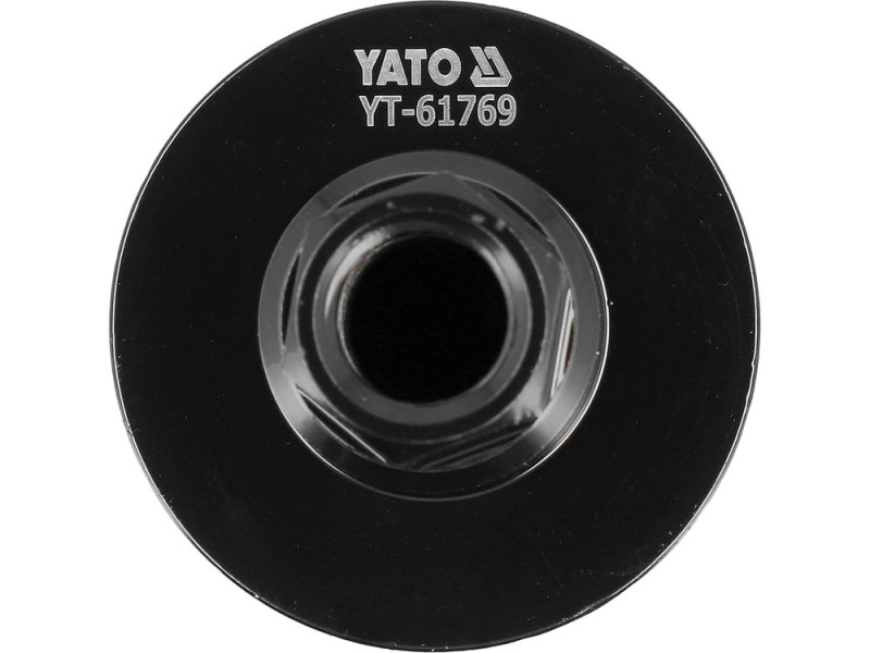 Рашпиль ротационный полукруглый 50 мм M14 YATO YT-61769