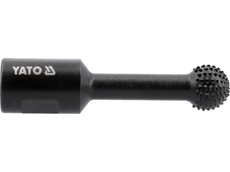 Рашпіль ротаційний кульовий 20 мм M14 YATO YT-61770, по дереву