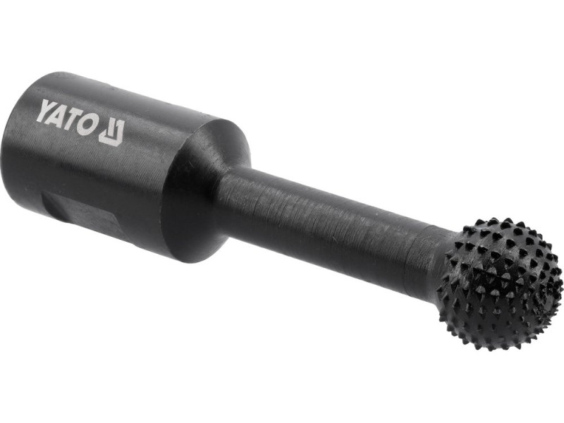 Рашпіль ротаційний кульовий 20 мм M14 YATO YT-61770, по дереву