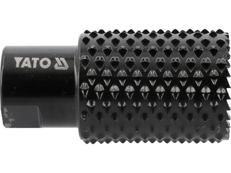 Рашпіль ротаційний циліндричний 30 мм M14 YATO YT-61773, по дереву