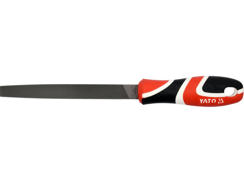 Напилок слюсарний плоский YATO YT-62228, 150 мм, насічка № 1