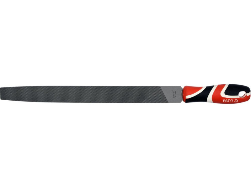 Напилок слюсарний плоский YATO YT-62231, 300 мм, насічка № 1