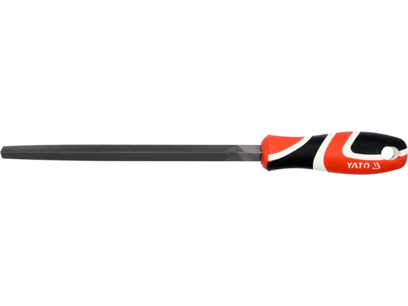 Напилок слюсарний тригранний YATO YT-62339, 200 мм, насічка № 3