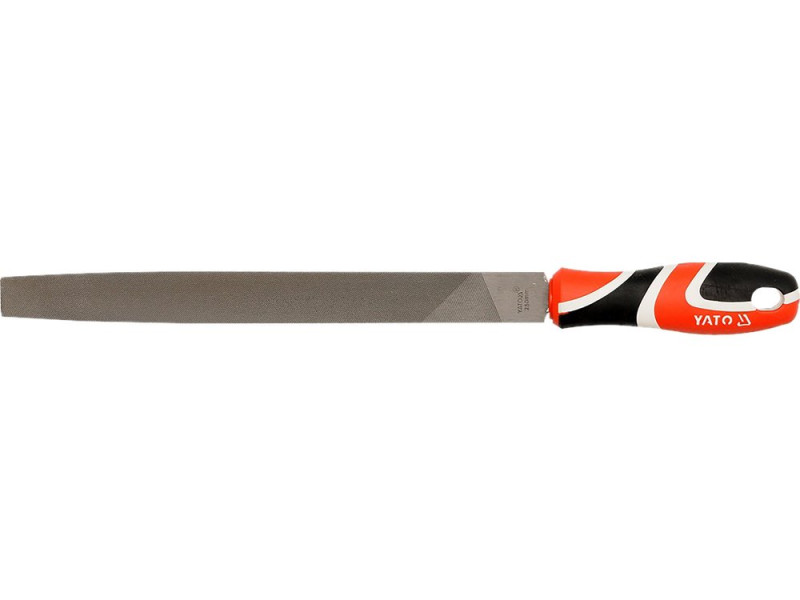Напильник слесарный плоский YATO YT-6233, 250 мм, насечка № 3