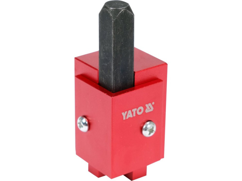 Стамеска кутова для врізання петель 9x9 мм YATO YT-62840, 90°