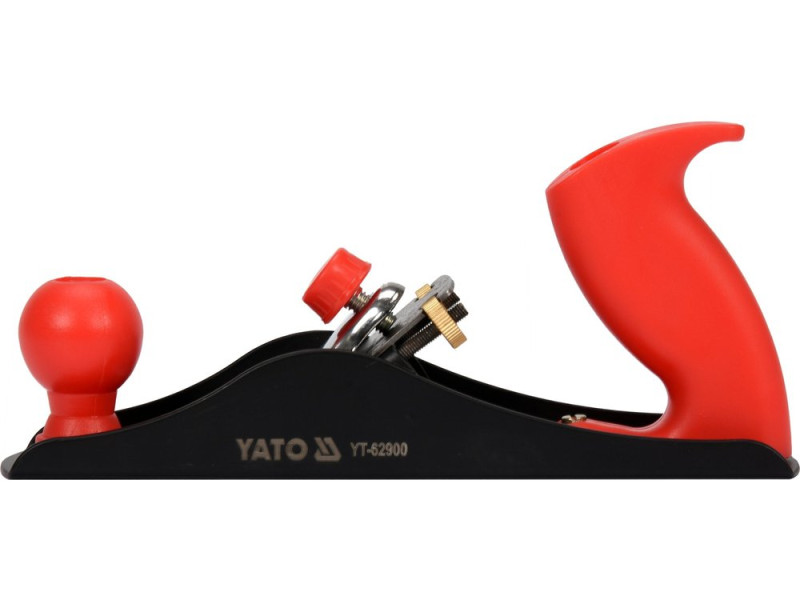 Рубанок столярний YATO, l= 235 мм, лезо- 44 мм. з сталевим корпусом (YT-62900)
