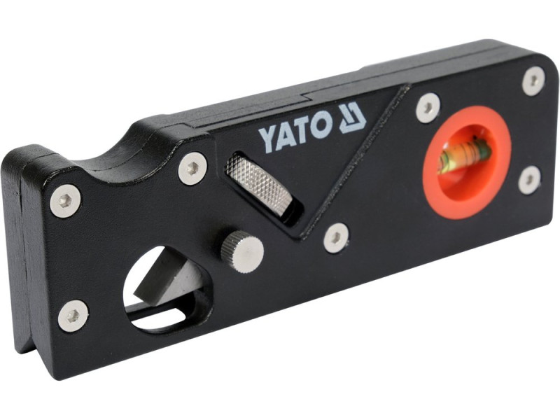 Рубанок столярний YATO до кромки- 155х 50х 20 мм, 7 лез W= 9 мм (YT-62910)