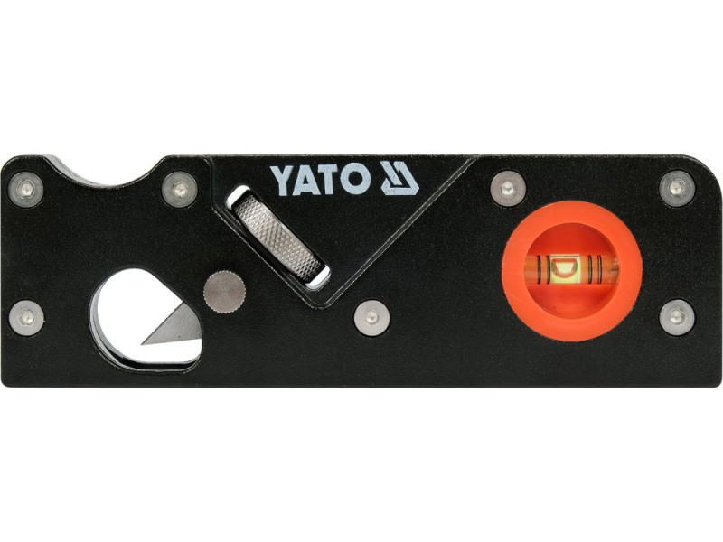 Рубанок столярний YATO до кромки- 155х 50х 20 мм, 7 лез W= 9 мм (YT-62910)