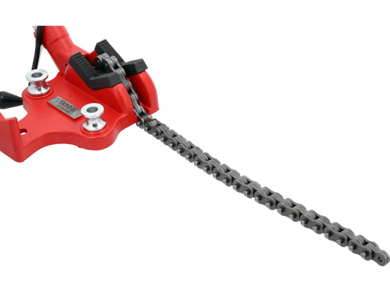 Лещата ланцюгові настільні YATO для деталей 1/4" - 6" з чавуну