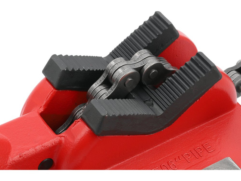 Лещата ланцюгові настільні YATO для деталей 1/4" - 6" з чавуну