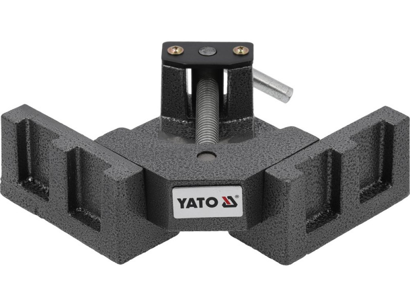 Лещата кутові 90° YATO 150х150 мм, h= 55 мм, розвід губок 60 мм