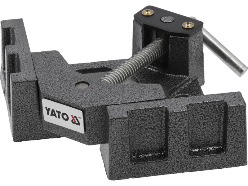 Лещата кутові 90° YATO 150х150 мм, h= 55 мм, розвід губок 60 мм