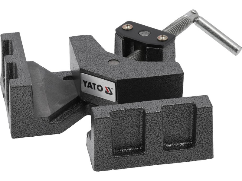Лещата кутові 90° YATO 150х150 мм, h= 55 мм, розвід губок 60 мм