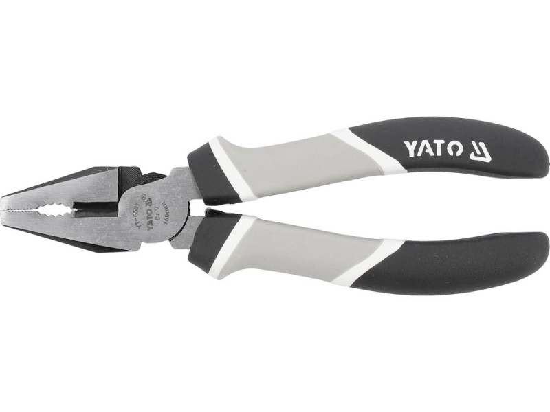 Плоскогубці комбіновані YATO : L= 160 мм (YT-6581)